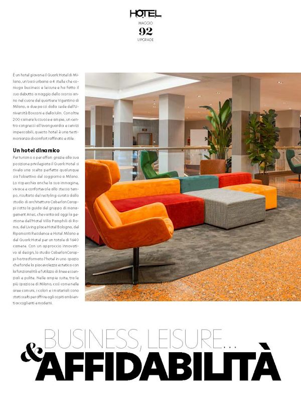 Hotel Domani - Maggio 2024