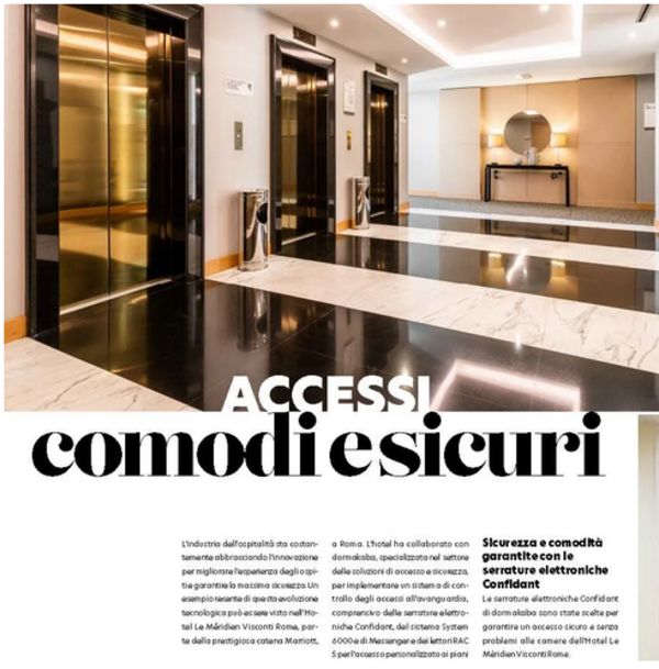 Hotel Domani - Novembre 2023