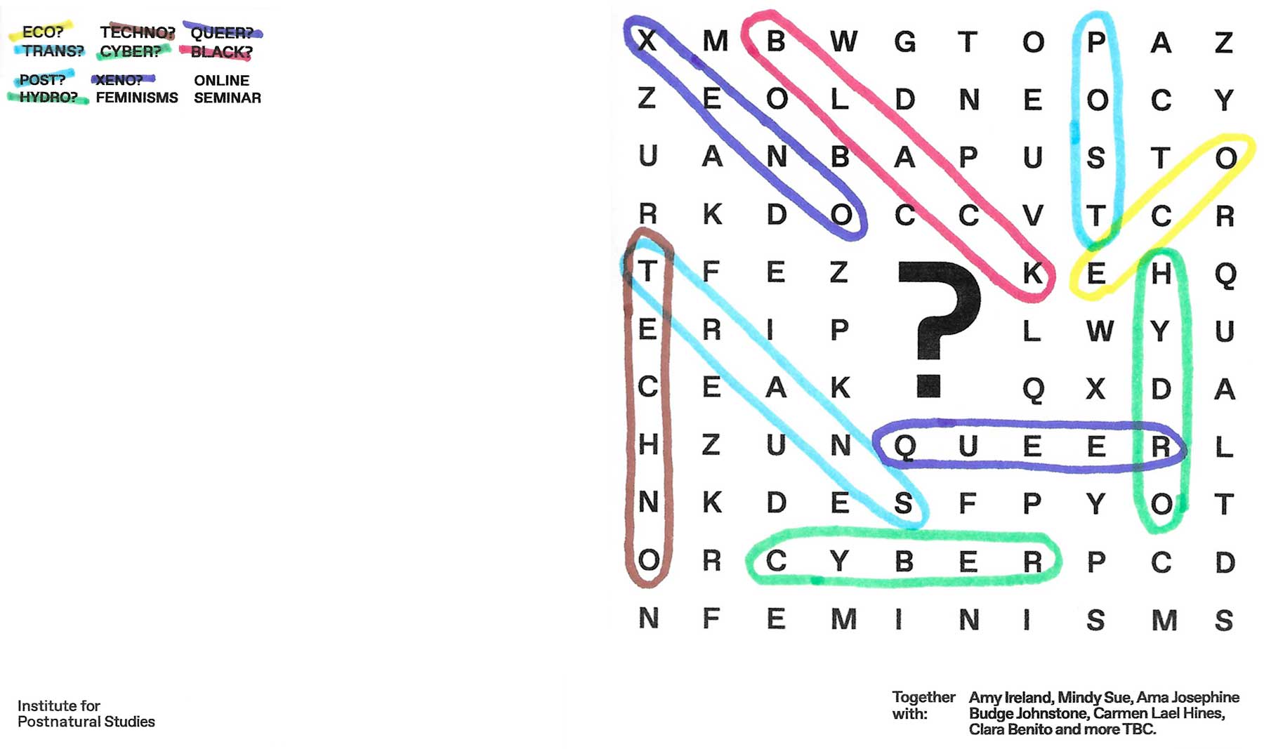 ECO FEMINISMS BANNER web