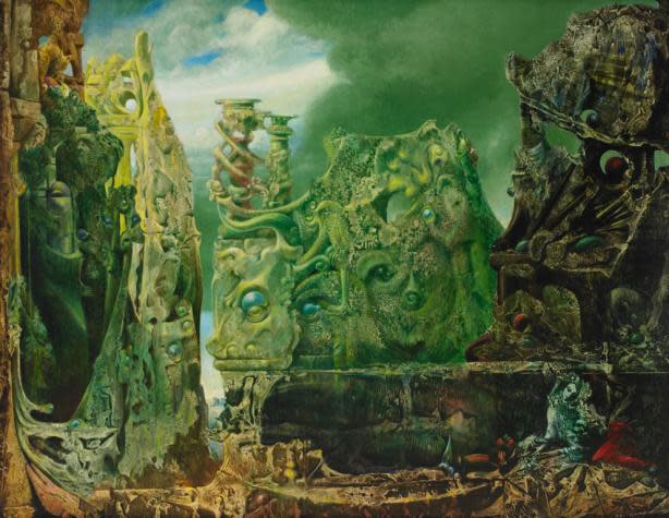 Max Ernst, L’oeil du silence