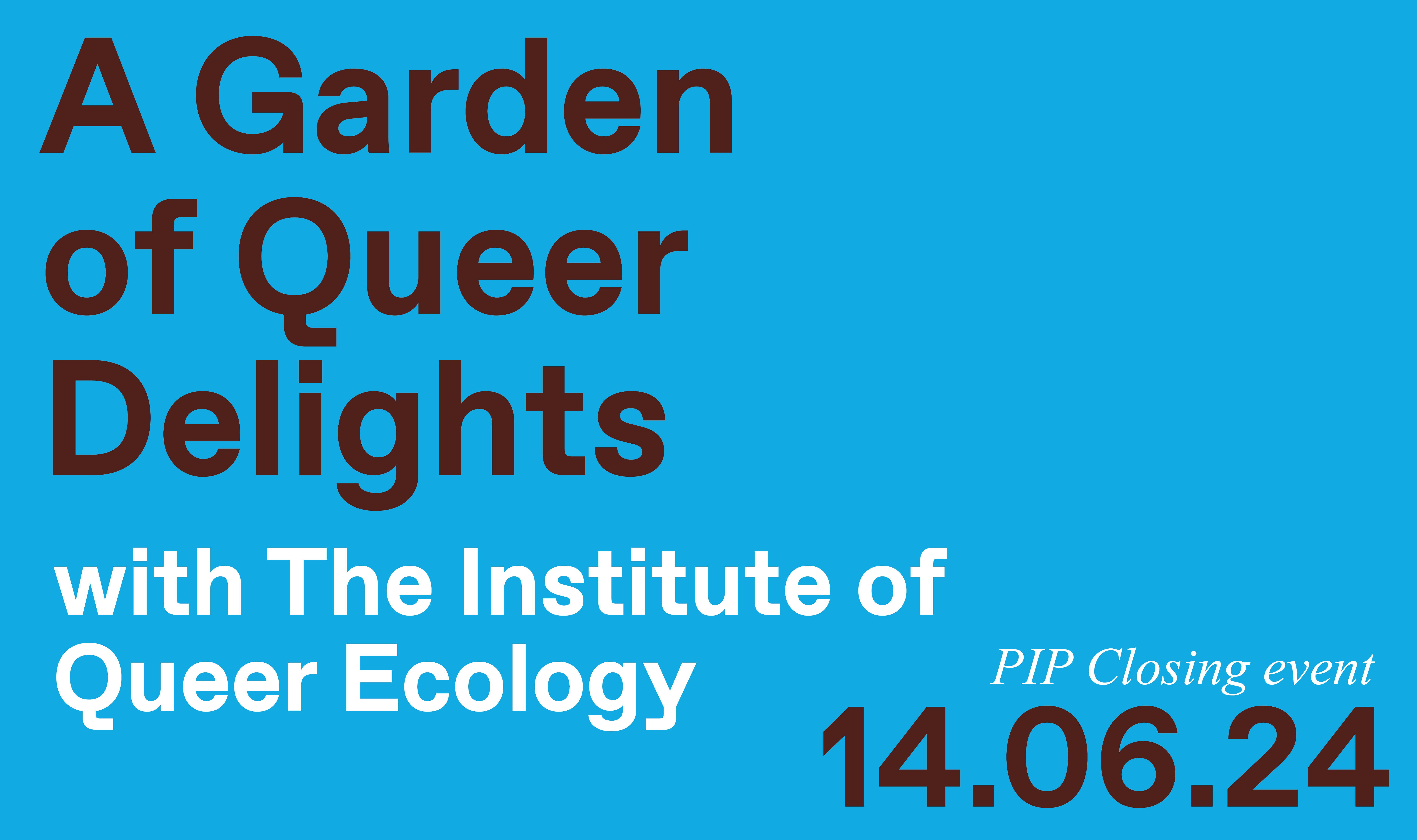 A garden of queer delights - banner
