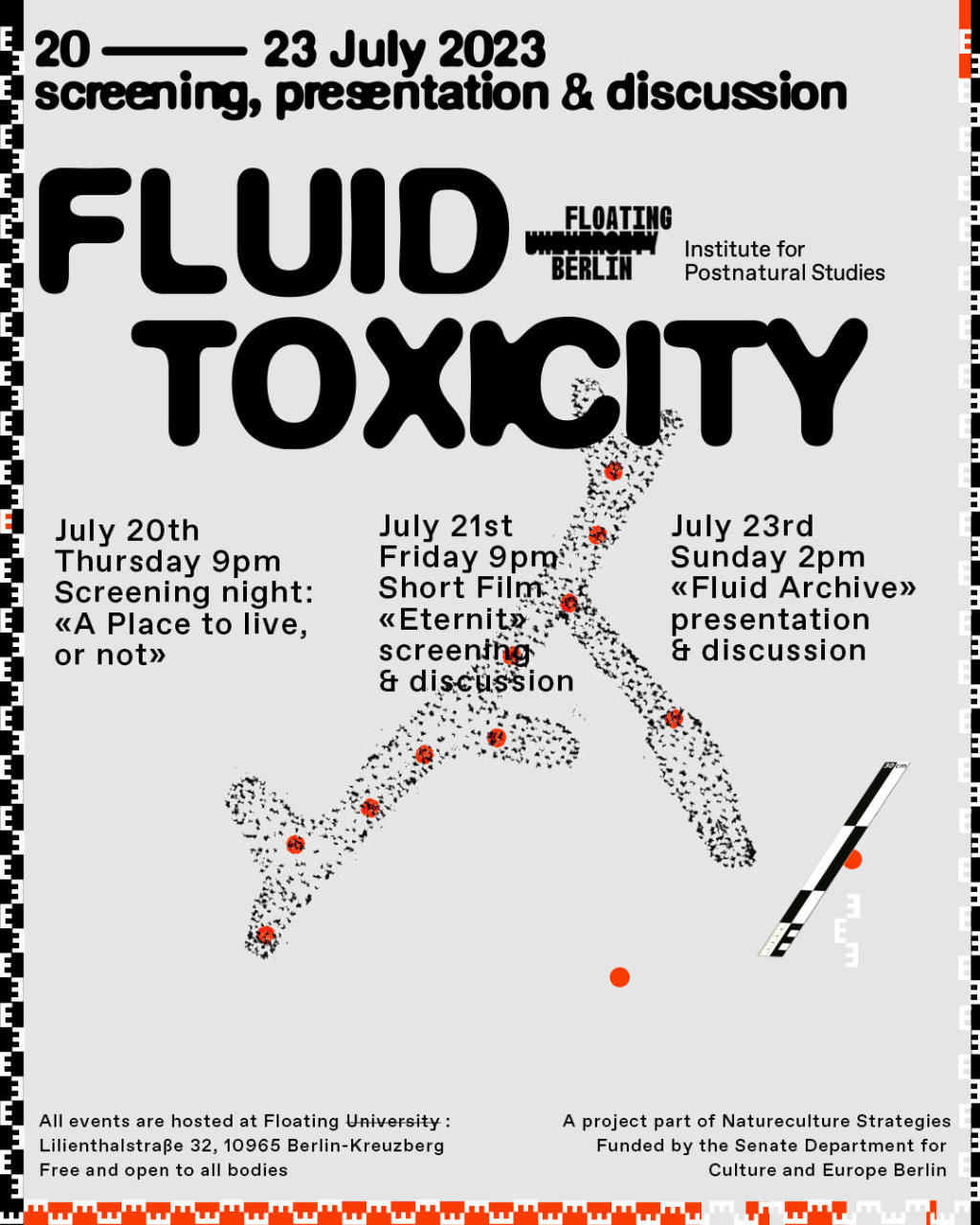 FLUID TOXICITY POSTER