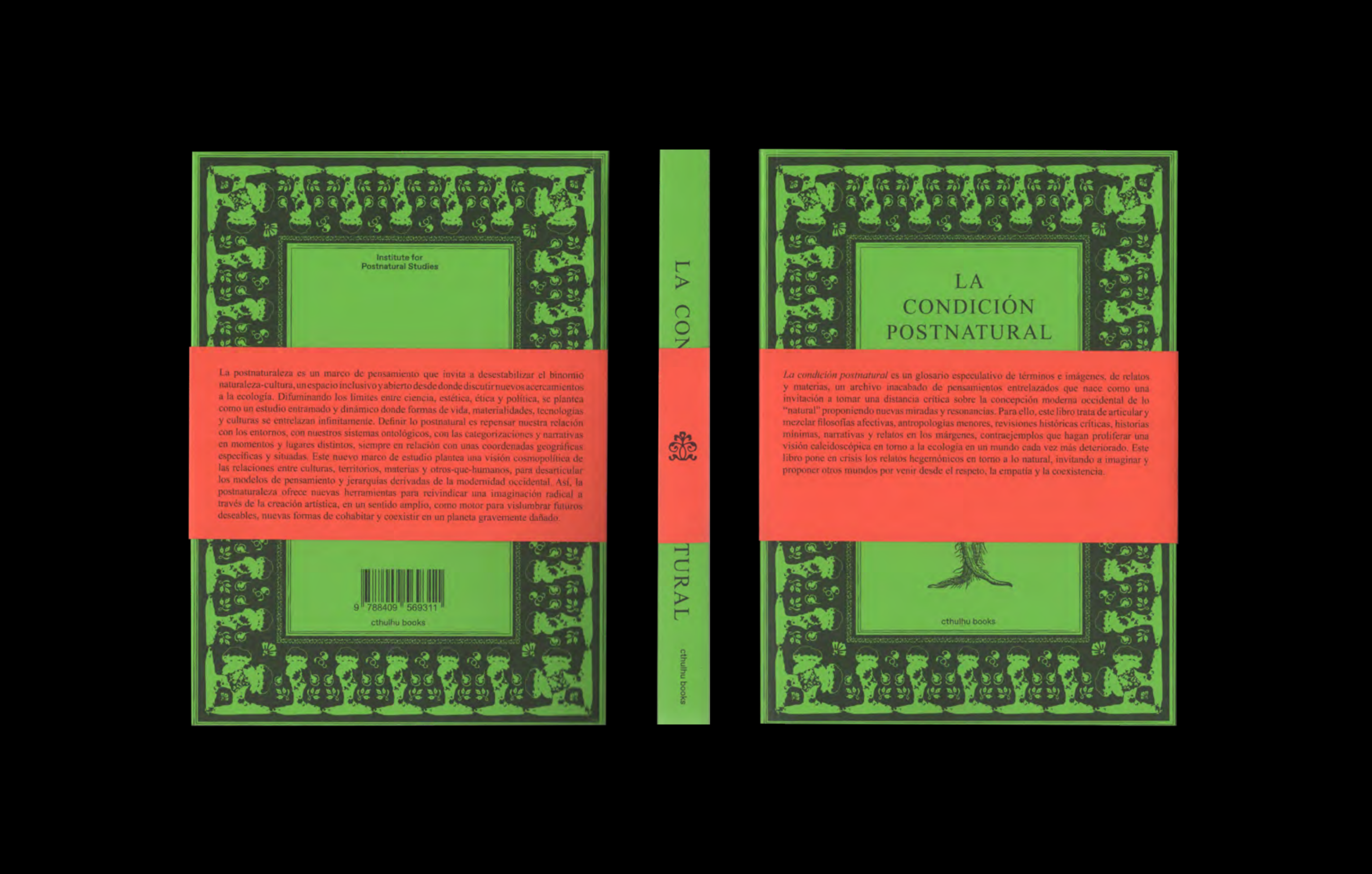La condición postnatural, Institute for Postnatural Studies, 2023