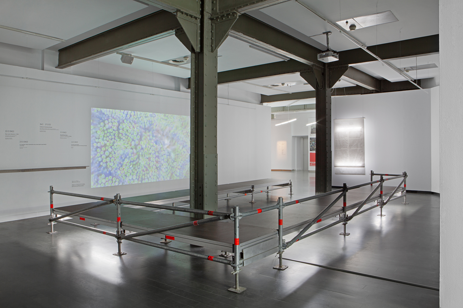 String Figures, A Green Jade Lake, 2021