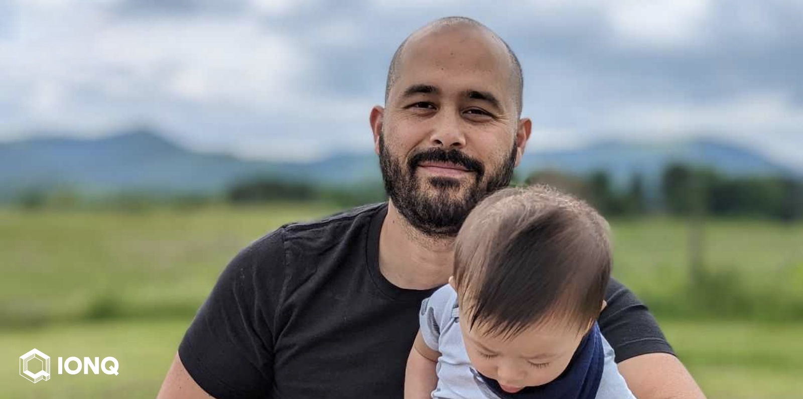 Kai with one of his sons in Colorado | Photo by Dawn Nguyen Hudek