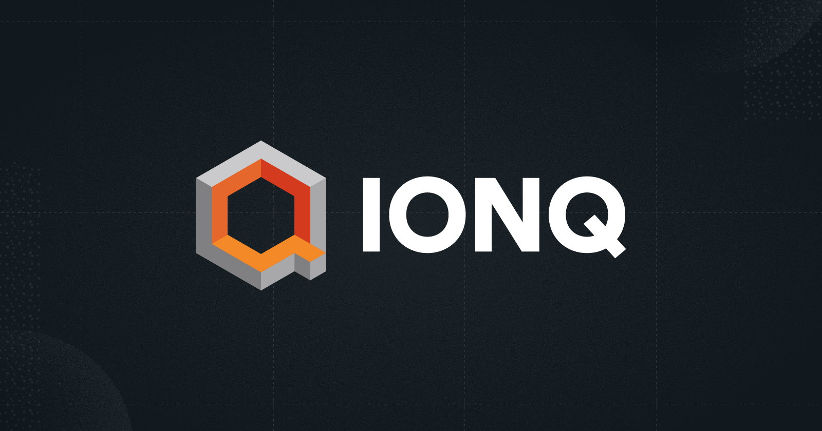 IonQ logo banner