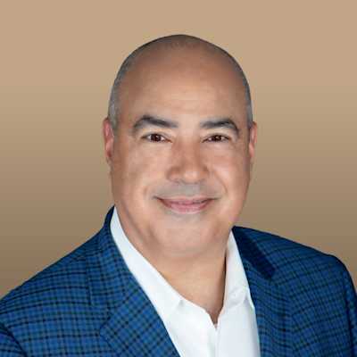 headshot of Dean Acosta