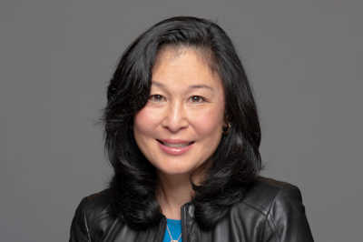 headshot of Kathy Chou