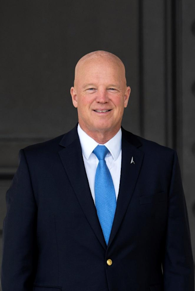 headshot of General John W. “Jay” Raymond