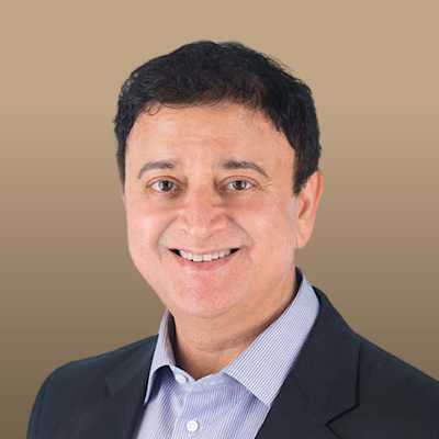 headshot of Inder M. Singh