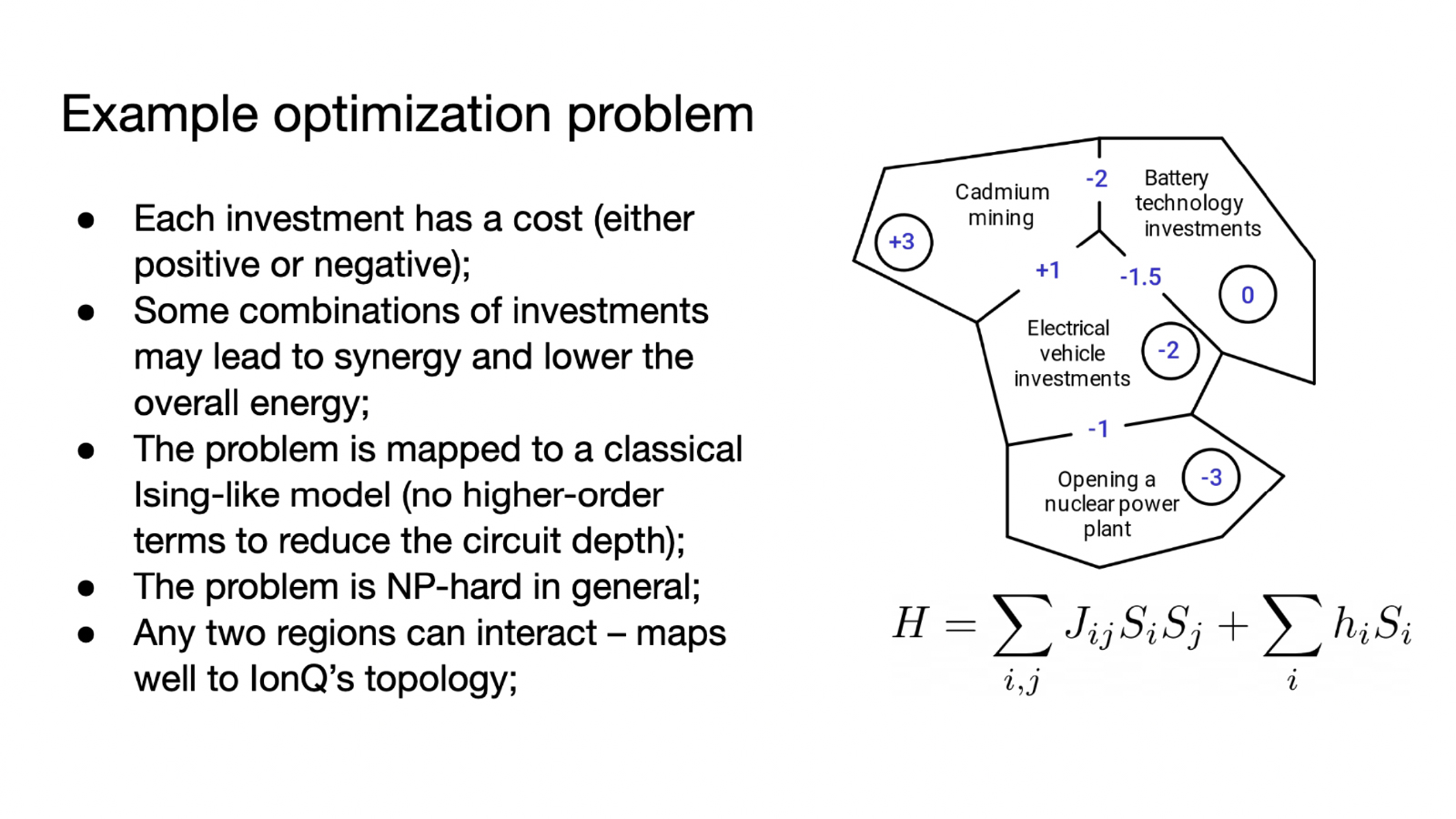 From the Opti-maze Team’s presentation