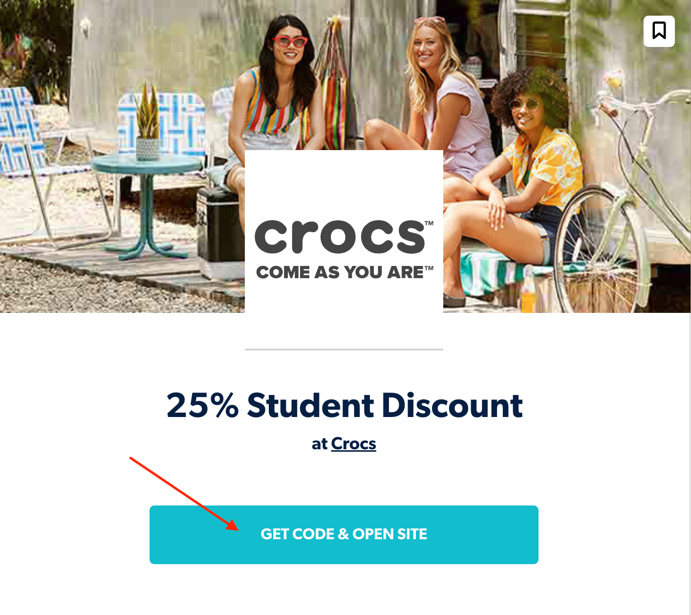 Save With The Crocs Discount