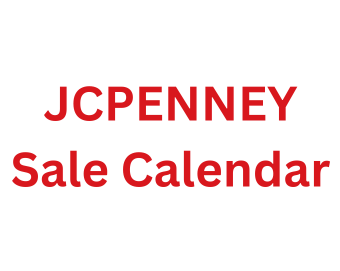 JCPenney Sale Calendar 2025