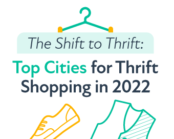 The Shift to Thrift: Top Cities to Thrift in 2022