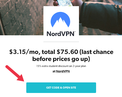 NordVPN Student Beans Discount