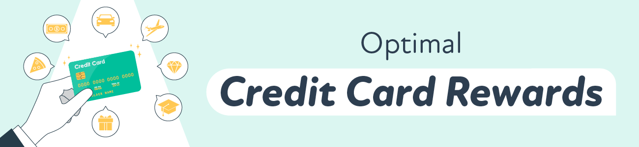 credit card rewards banner