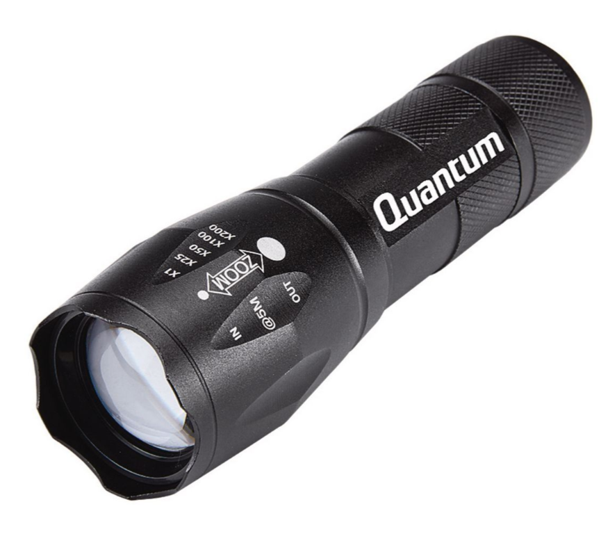 product image of Quantum 588 Lumen Tactical Flashlight sold at Harbor Freight