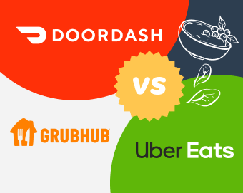 Best Delivery Deals Compared: Doordash vs. Grubhub vs. UberEats
