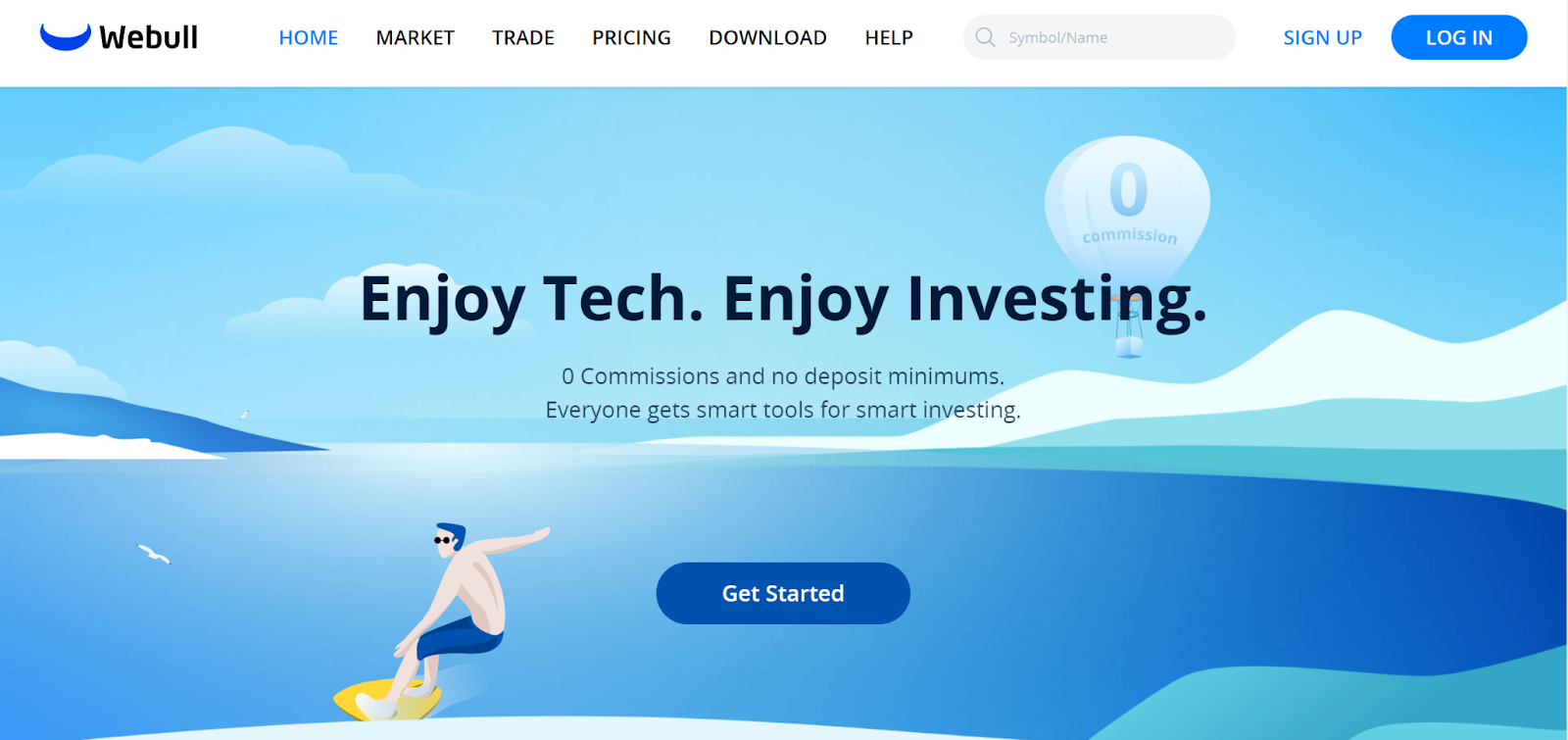WeBull investing app