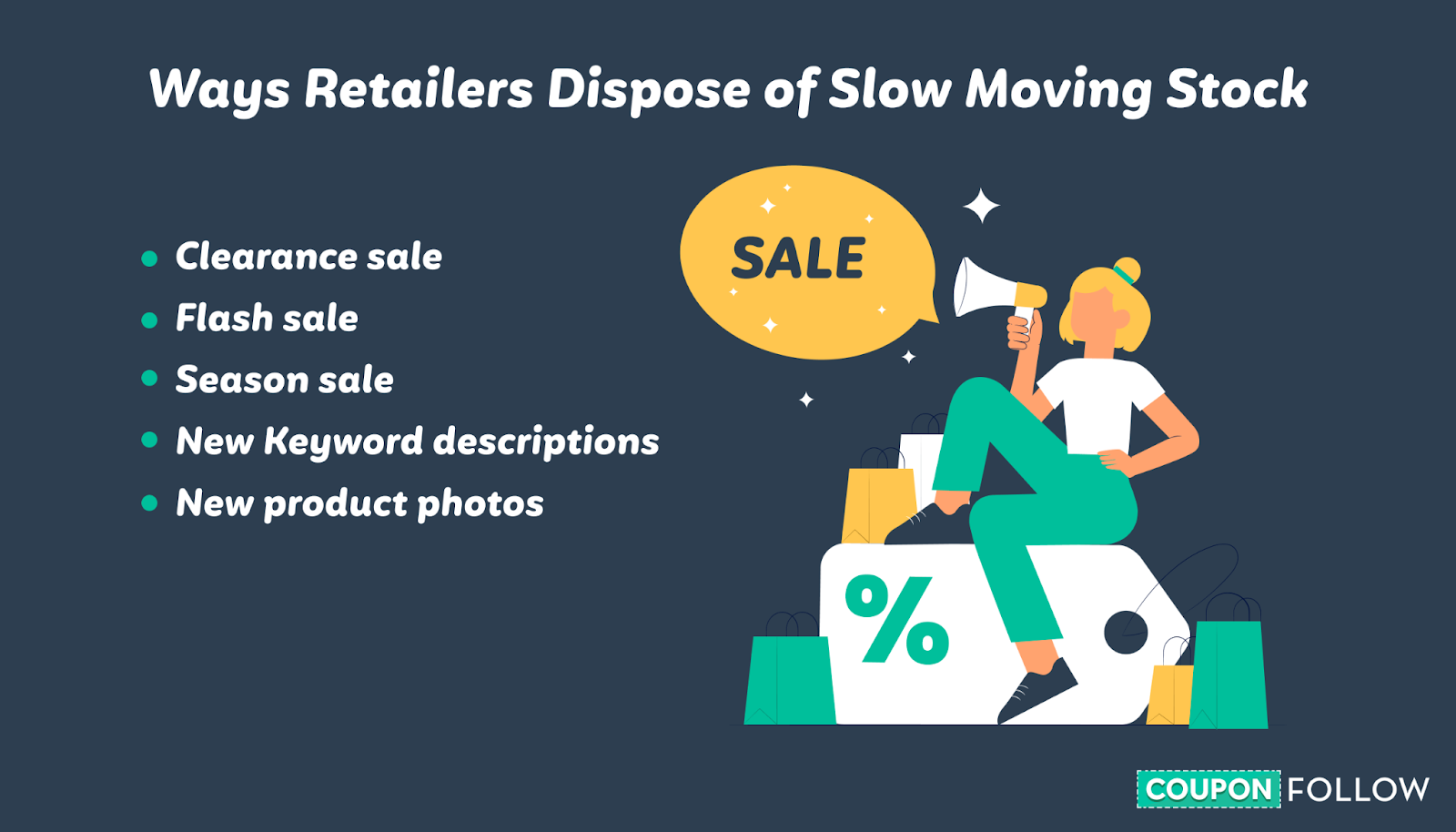 Ways Retailers Dispose Slow Moving Stock