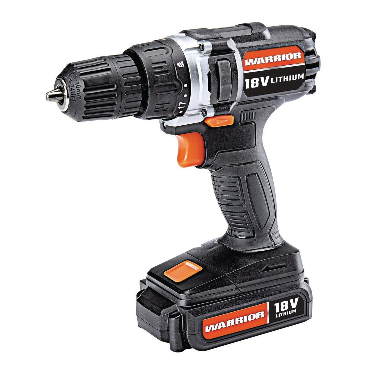product photo of the Warrior 18V Cordless Drill sold at Harbor Freight