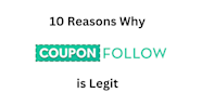 10 Reasons Why CouponFollow Is Legit 10 Reasons Why CouponFollow Is Legit