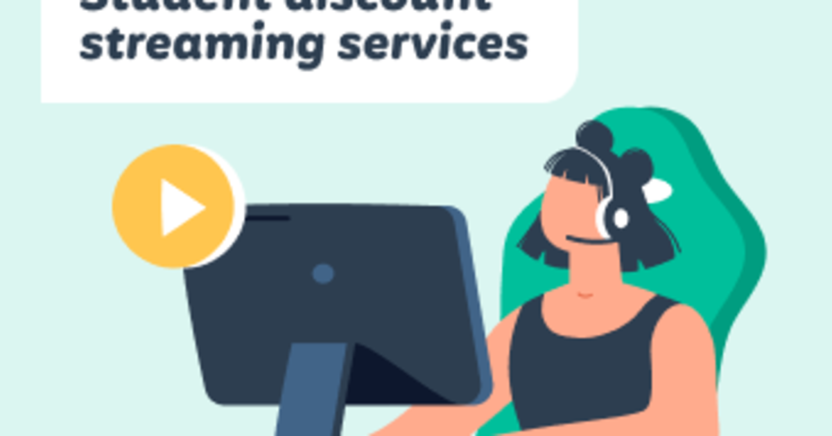 4 streaming services that offer a student discount