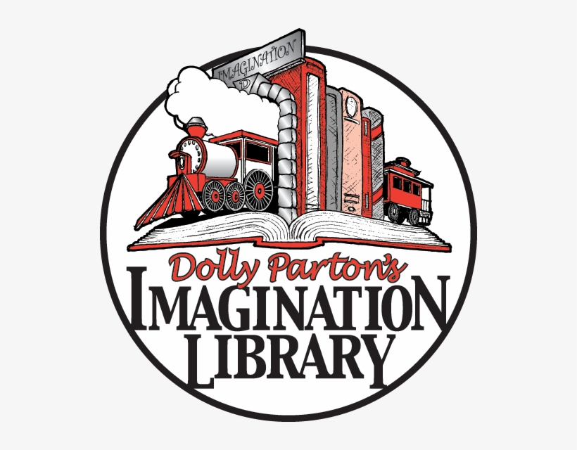 dolly parton's imagination library program logo