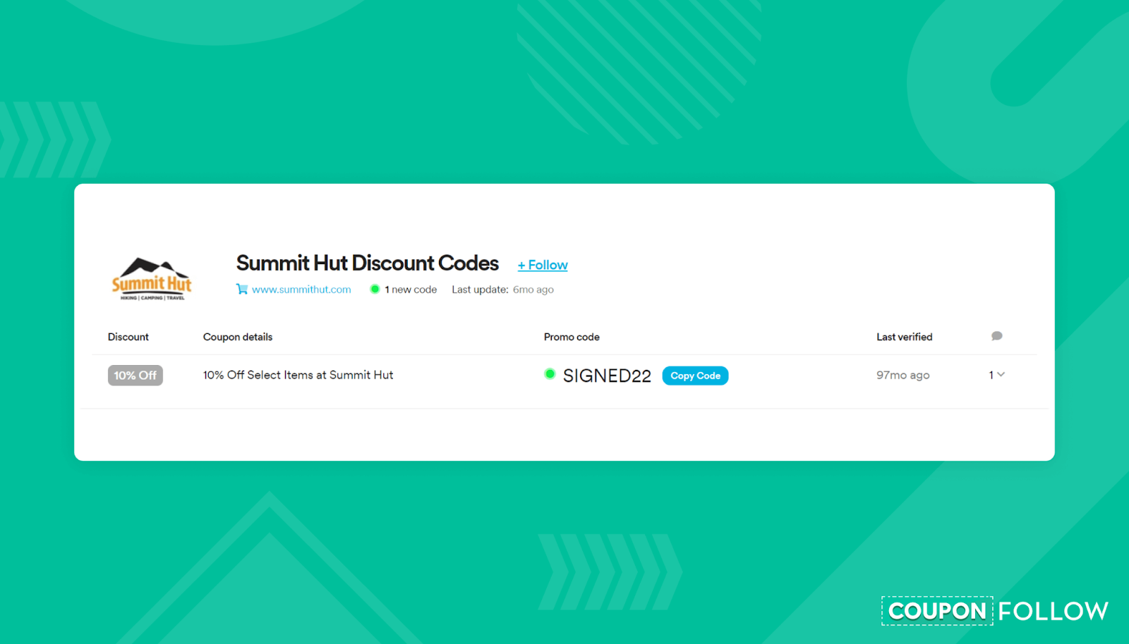 Coupon Codes in Real-Time - CouponFollow