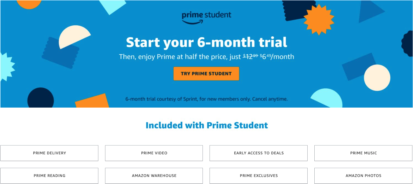 Prime Student cost: how to get the school discount