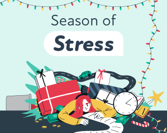 Season of Stressing: The Impact of the Holidays on America’s Stress Level