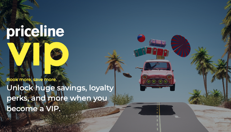 Priceline VIP program ad