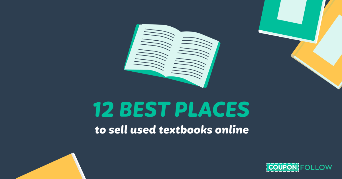 Image of the best places to sell textbooks online