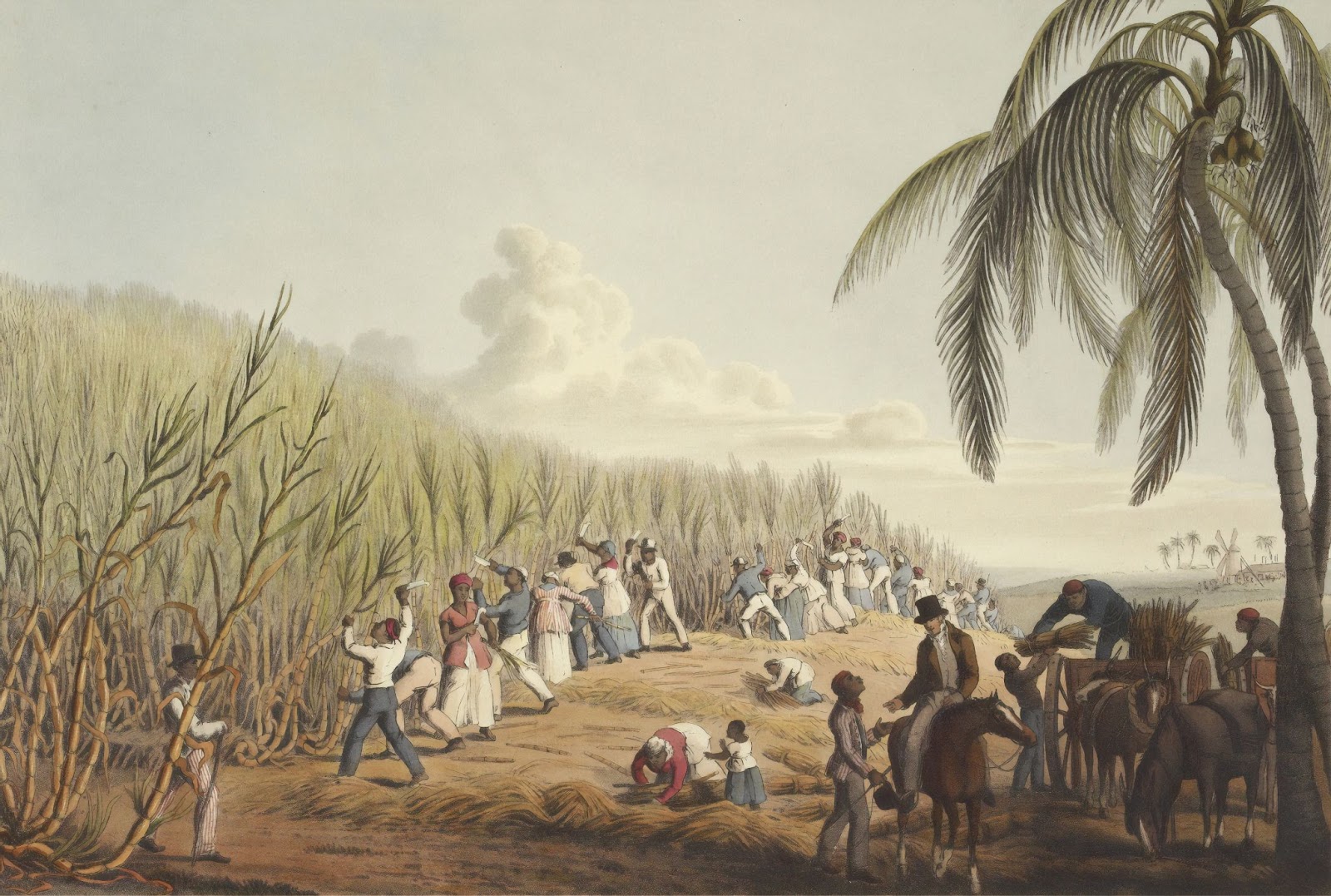 Slavery formed a cornerstone of the British Empire in the 18th century
