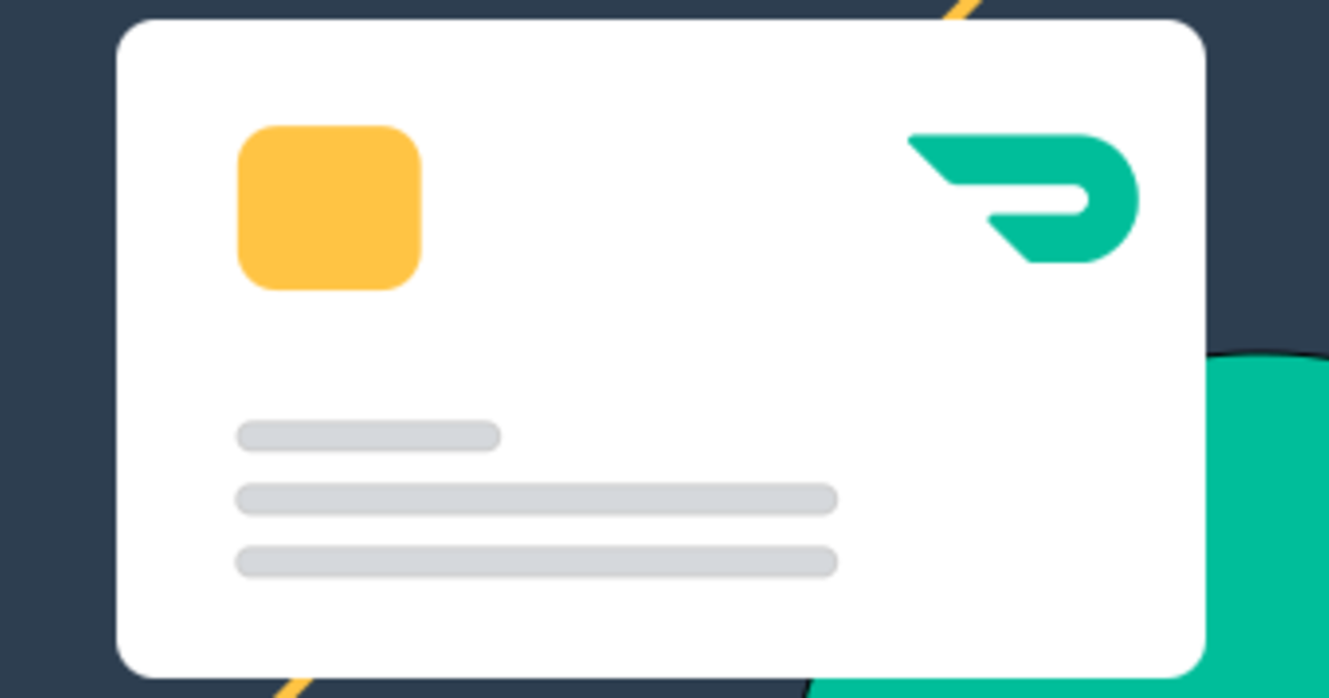 DoorDash Dasher Red Card What to Know CouponFollow