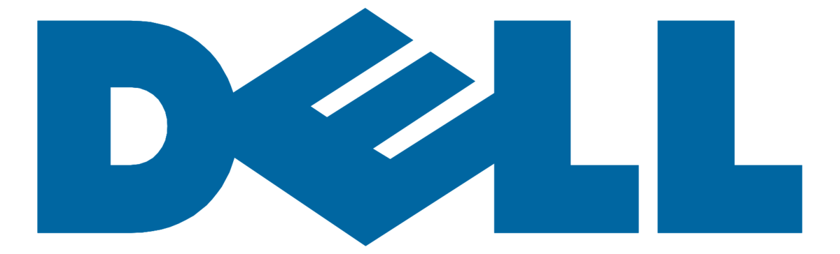 The logo for Dell