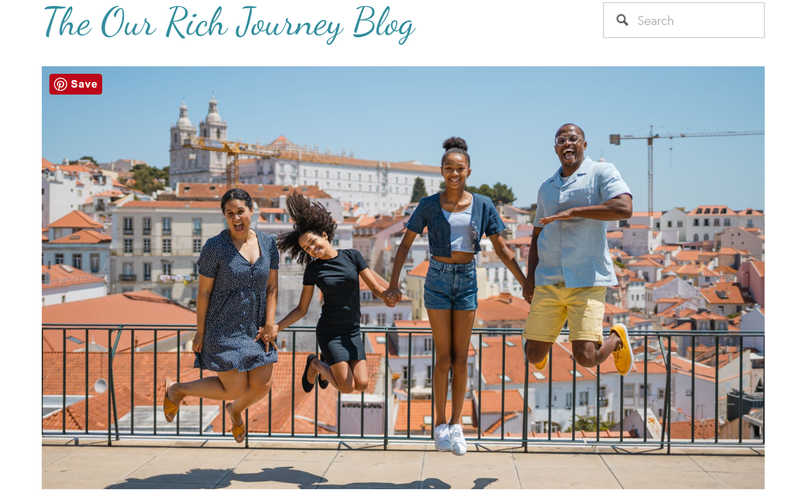 Our Rich Journey blog