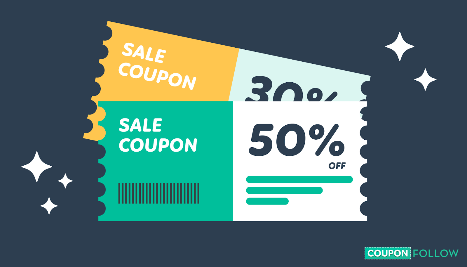 Illustration of generic paper coupon