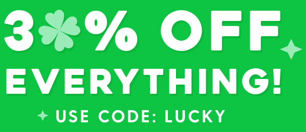 Get Lucky at Checkout: 7 Promo Codes You Should Always Try