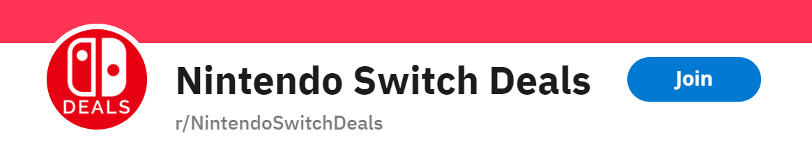 Nintendo Switch Deals