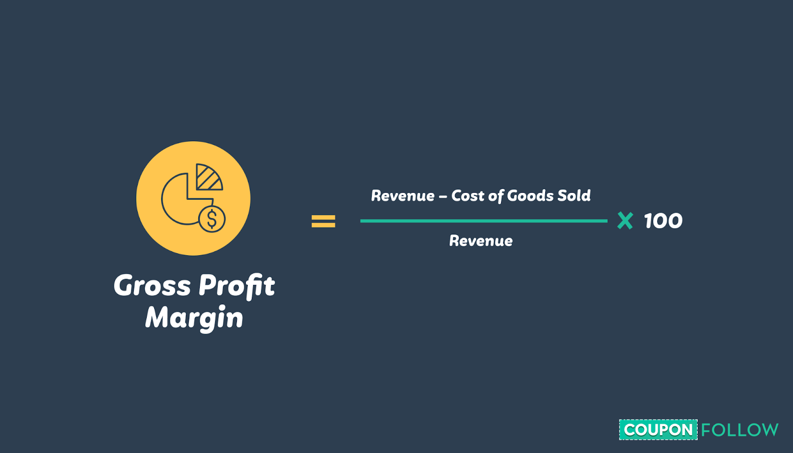  Formula to calculate gross profit margin