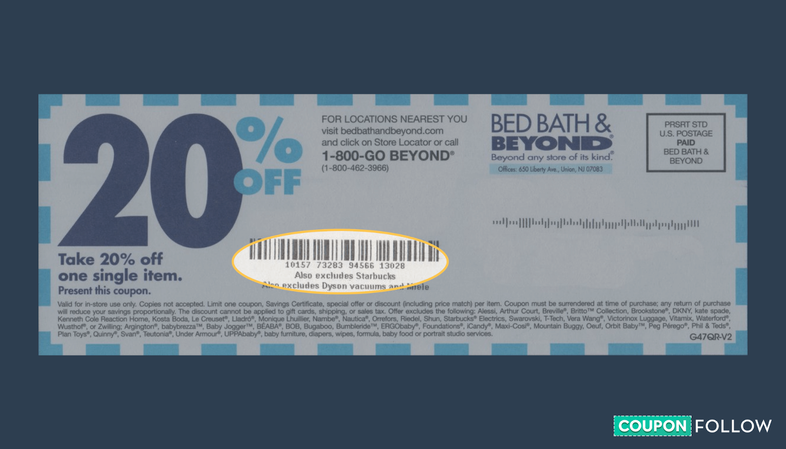 example of a mail coupon