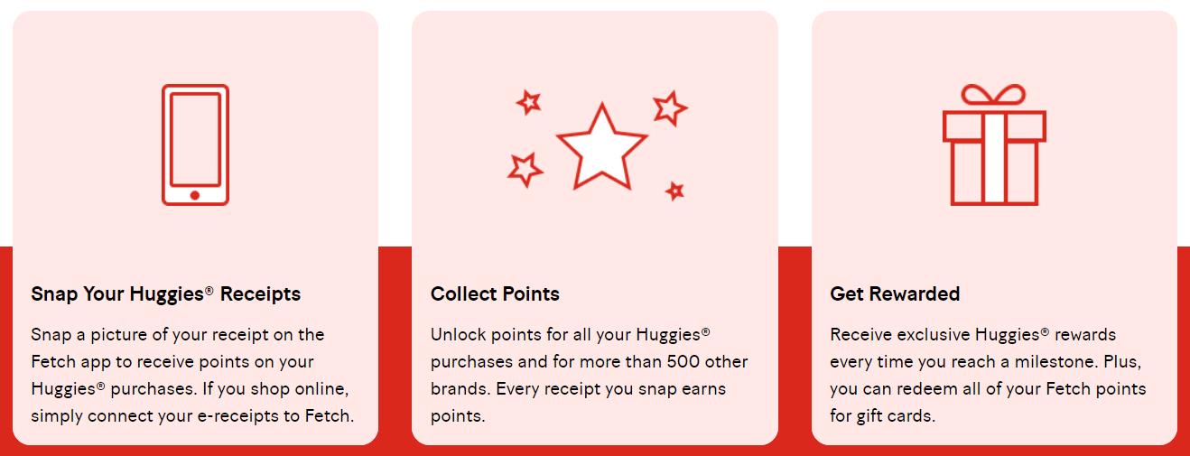 steps to register with huggies' rewards program to get free diapers