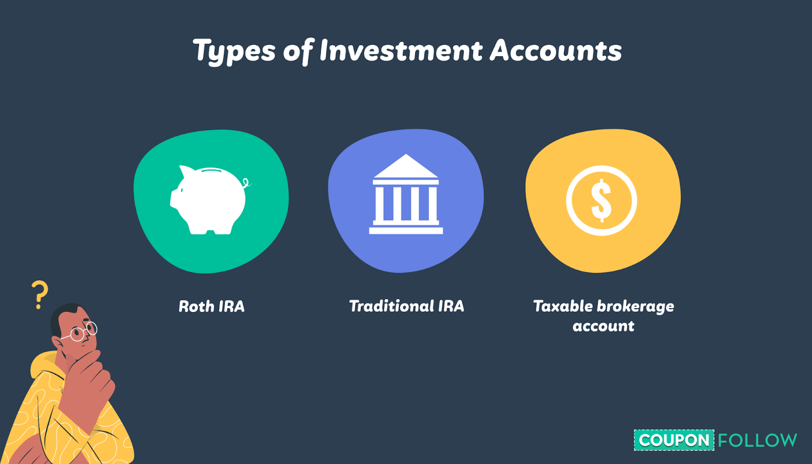 Choosing an investment account type