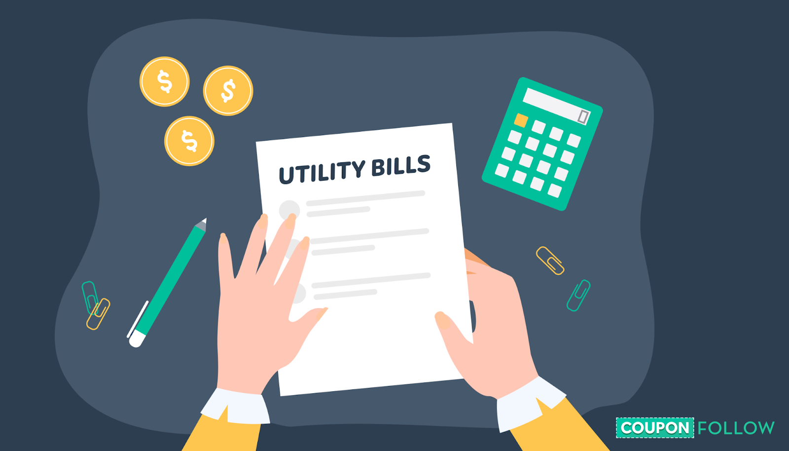 Save money on utility bills