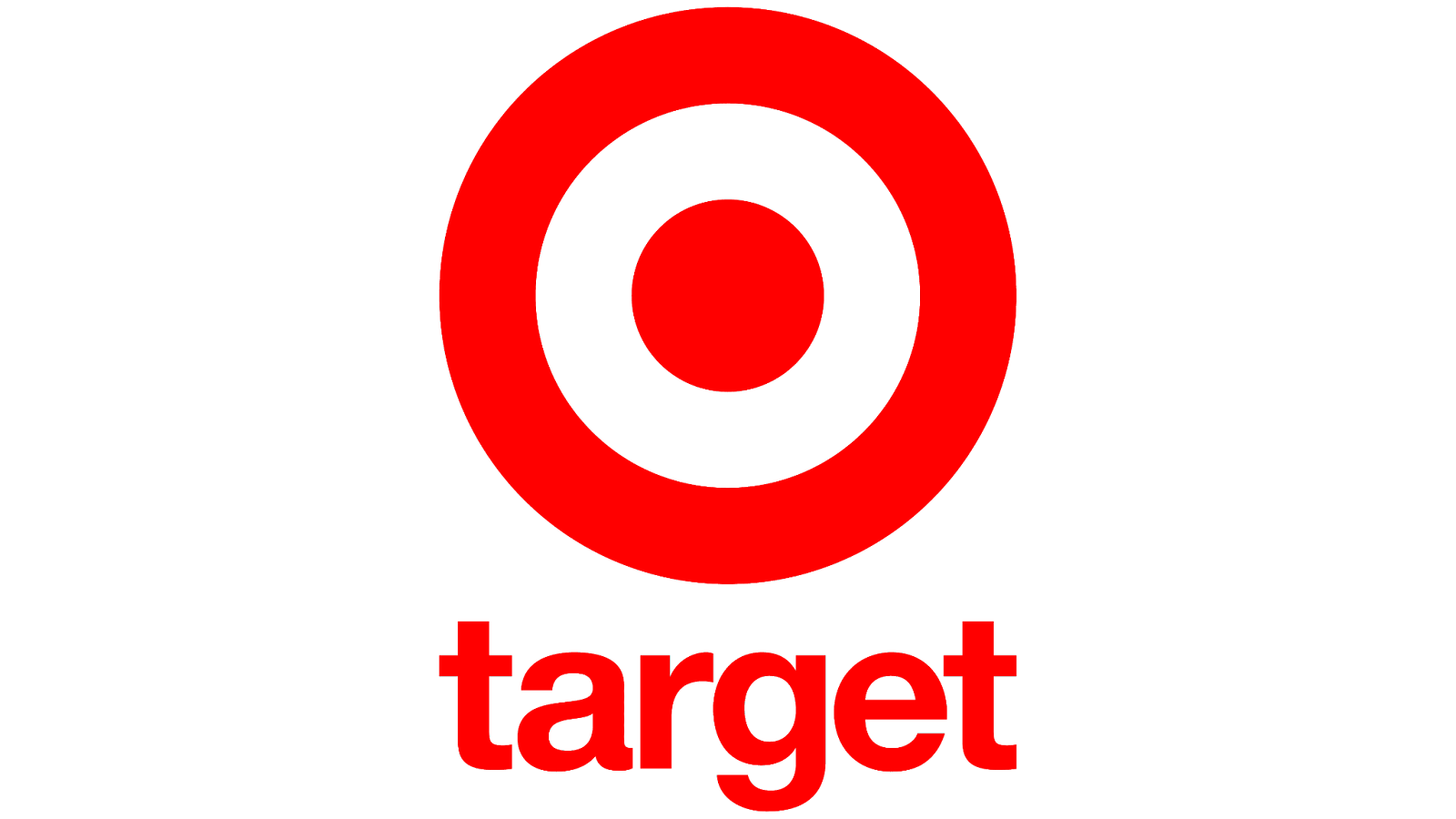 The logo for Target
