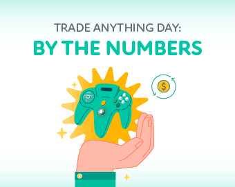 Gamers Get Creative for GameStop's Trade Anything Day