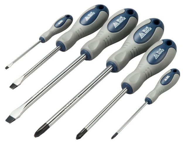  product image of Blue Ridge 6pc Household Screwdriver Set sold at Target