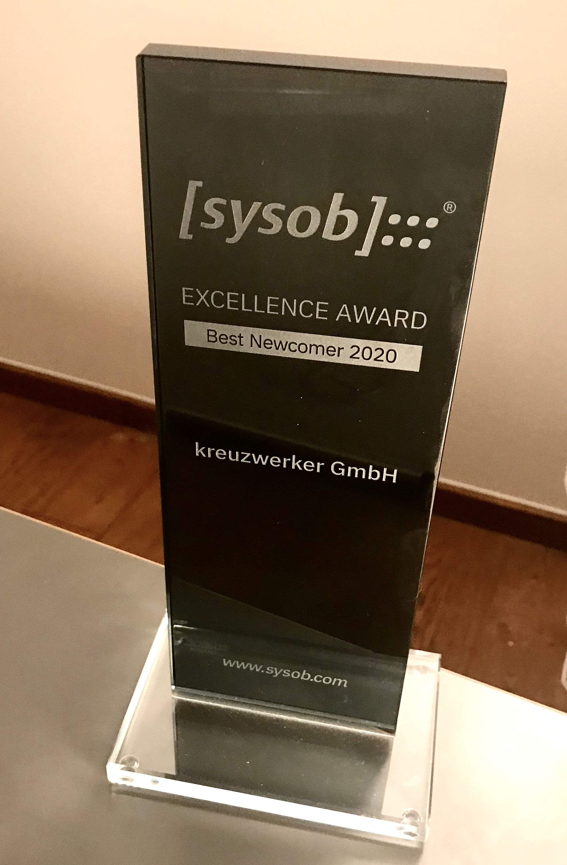 sysob "Best Newcomer 2020": kreuzwerker! Blog post image 1