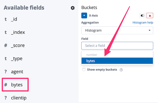 bytes after mapping update